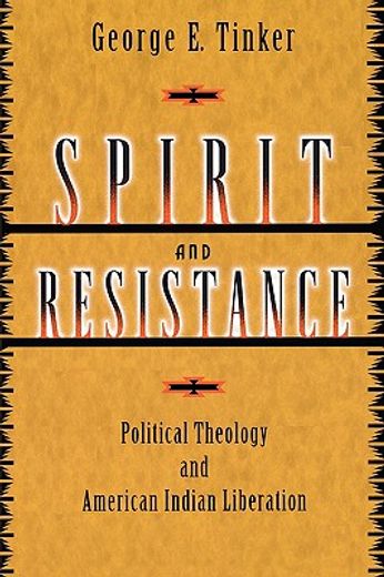 spirit and resistance,political theology and american indian liberation