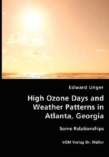 high ozone days and weather patterns in atlanta, georgia