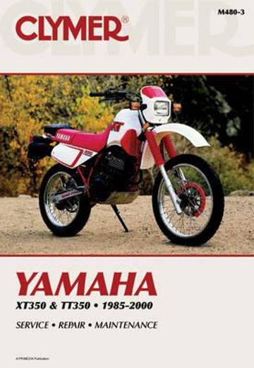 yamaha xt350 & tt350 1985-2000