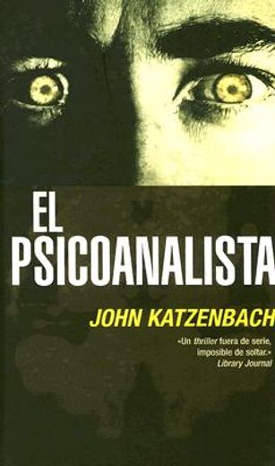 psicoanalista/ the analyst