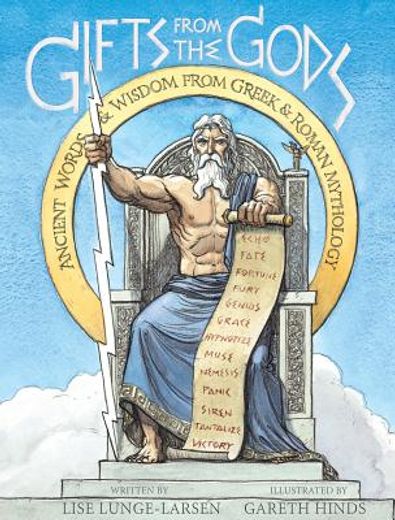 gifts from the gods,ancient words and wisdom from greek and roman mythology (in English)