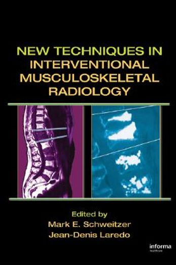 new techniques in musculoskeletal radiology