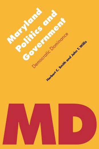 maryland politics and government,democratic dominance