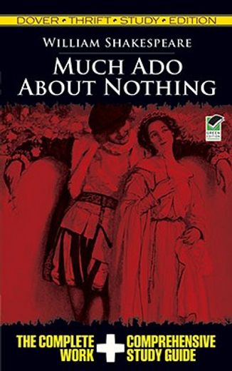 much ado about nothing,thrift study edition (in English)