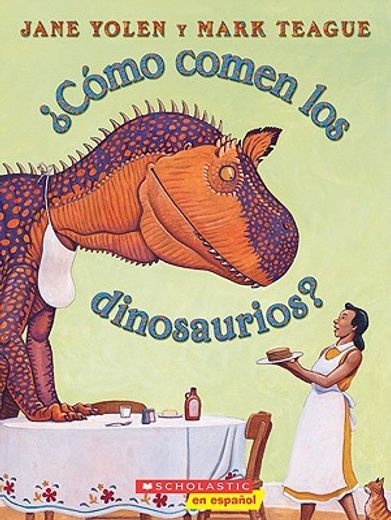como comen los dinosaurios? / how do dinosaurs eat their food?