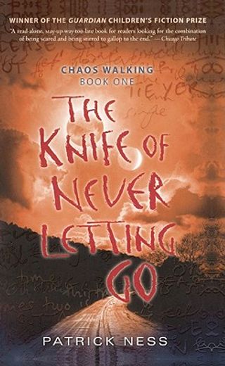 the knife of never letting go