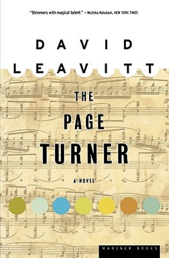 the page turner,a novel (en Inglés)