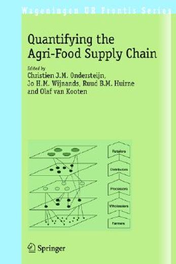 quantifying the agri-food supply chain