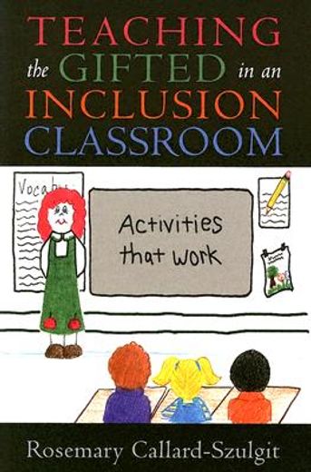 teaching the gifted in an inclusion classroom,activities that work