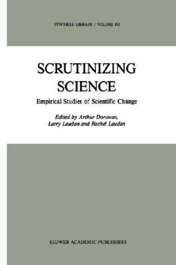 scrutinizing science (en Inglés)