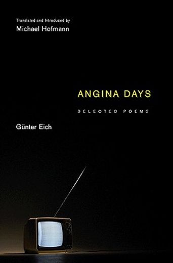 angina days,selected poems (en Inglés)