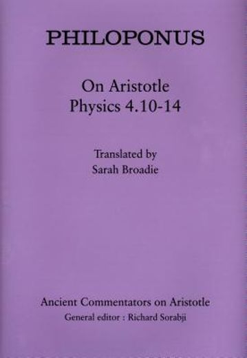 philoponus,on aristotle physics 4.10-14