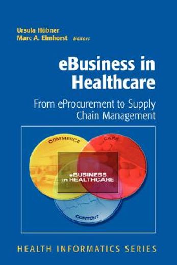 ebusiness in healthcare,from eprocurement to supply chain management