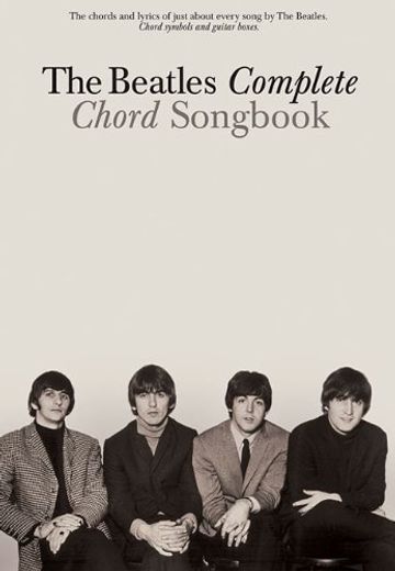 The Beatles Complete Chord Songbook (in English)