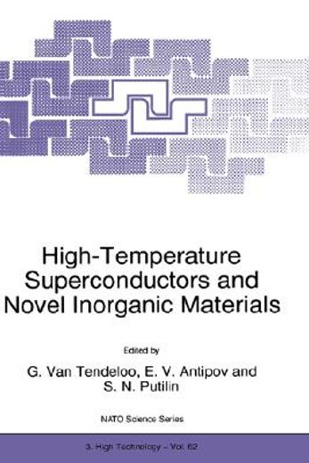 high-temperature superconductors and novel inorganic materials (in English)
