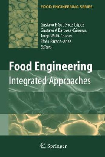food engineering,integrated approaches