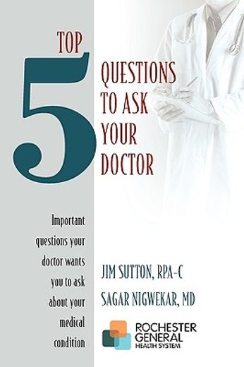 top 5 questions to ask your doctor: important questions your doctor wants you to ask about your medical condition
