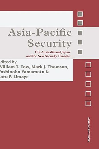 asia-pacific security,us, australia and japan and the new security triangle