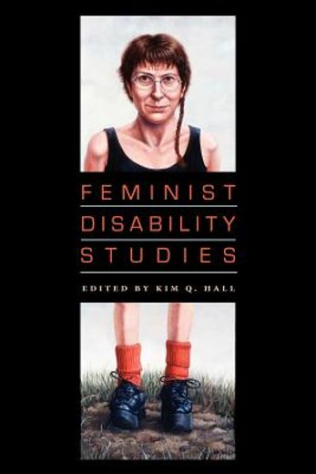 feminist disability studies (en Inglés)