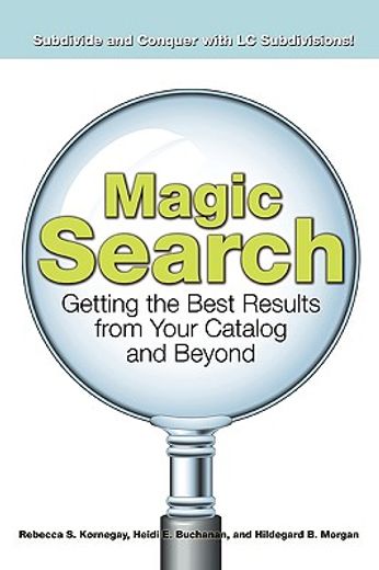 magic search,getting the best results from your catalog and beyond