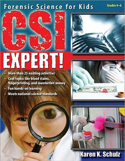 csi expert!,forensic science for kids