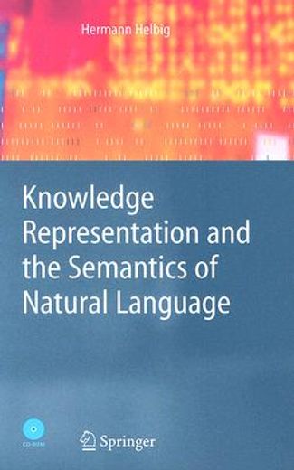 knowledge representation and the semantics of natural language