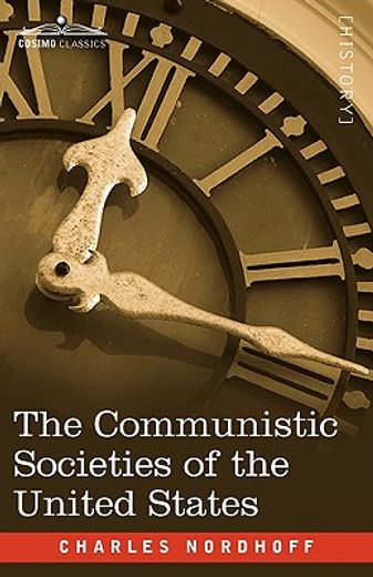 the communistic societies of the united states