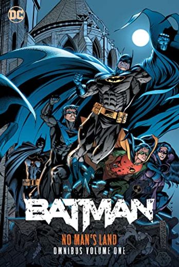Batman no Man's Land Omnibus 1 (en Inglés)