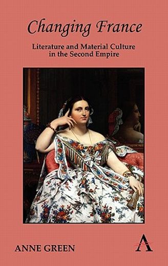 changing france,literature and material culture in the second empire
