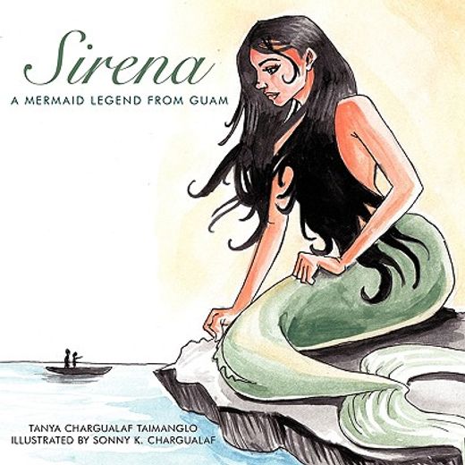 sirena,a mermaid legend from guam (en Inglés)