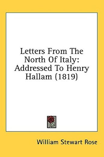 letters from the north of italy: address