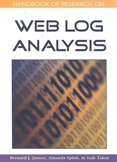 handbook of research on web log analysis