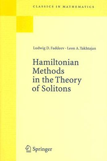 hamiltonian methods in the theory of solitons (in English)