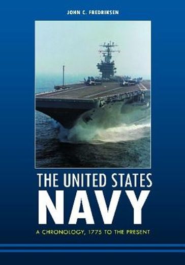the united states navy,a chronology, 1775 to the present