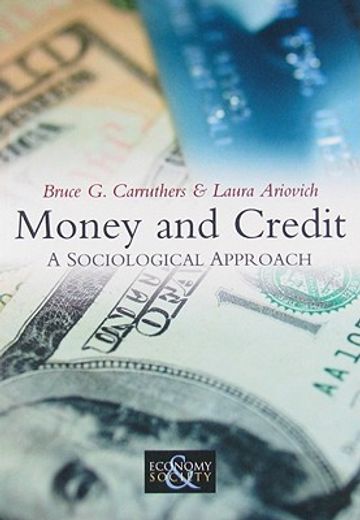money and credit,a sociological approach