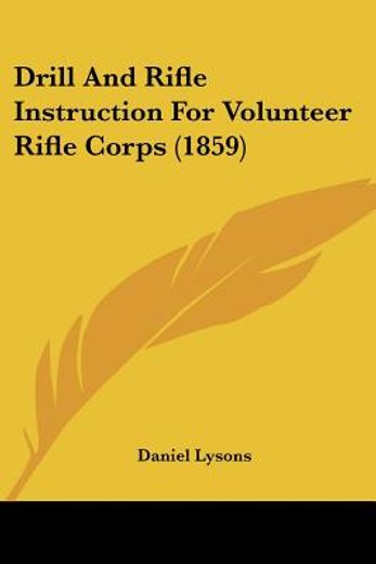 drill and rifle instruction for voluntee
