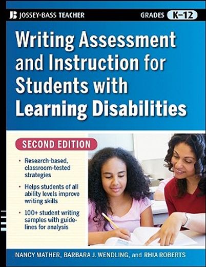 writing assessment and instruction for students with learning disabilities (en Inglés)