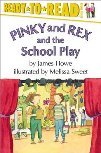 pinky and rex and the school play,level three (en Inglés)
