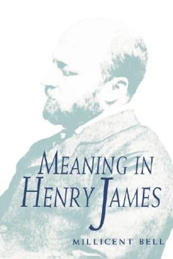 meaning in henry james