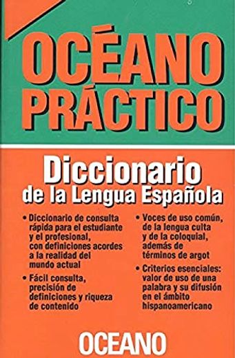 "DICC-OCEANO PRACTICO LENGUA ESPANOLA TR BICOLOR" (in Spanish)