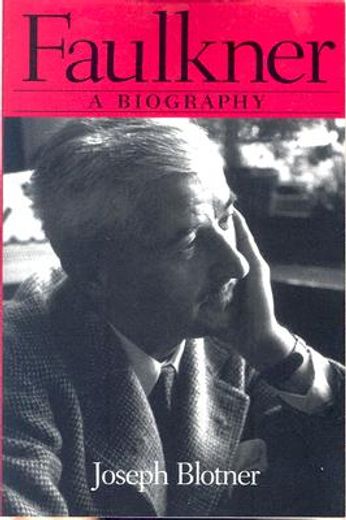faulkner,a biography