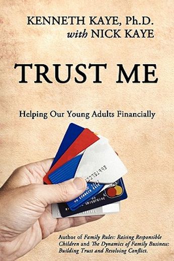trust me,helping our young adults financially