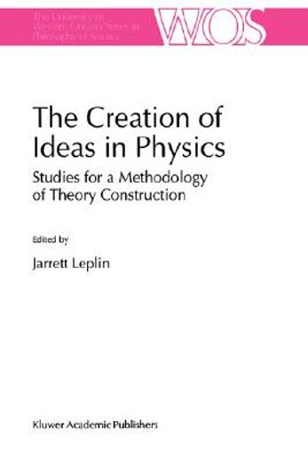 the creation of ideas in physics (in English)