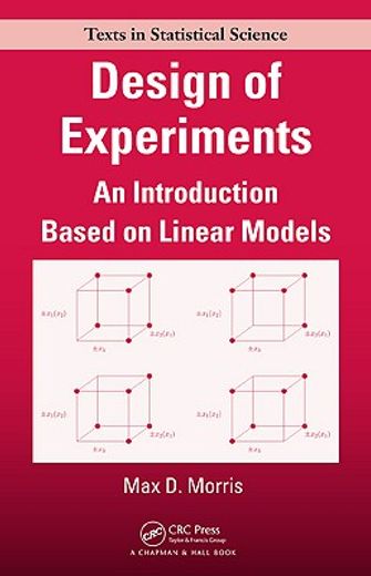 design of experiments,an introduction based on linear models