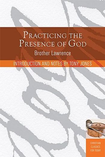 practicing the presence of god (en Inglés)