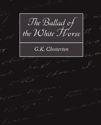 ballad of the white horse