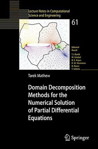 domain decomposition methods for the numerical solution of partial differential equations