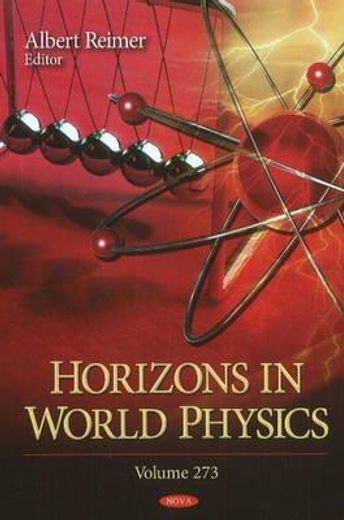 horizons in world physics