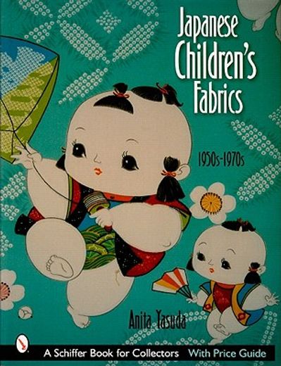 japanese childrens fabrics 1950s to 1970s