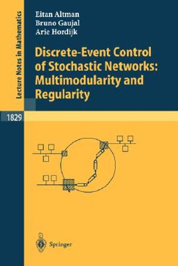 discrete-event control of stochastic networks: multimodularity and regularity (in English)